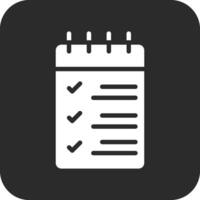 Tasks Vector Icon