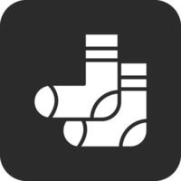 Socks Vector Icon