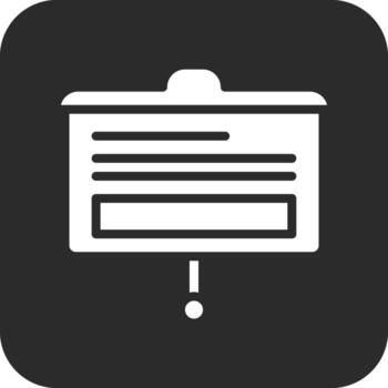 Presentation Vector Icon
