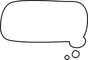 Black and white color speech bubble balloon, icon sticker memo keyword planner text box banner, flat png transparent element design