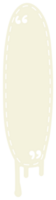 coloré pastel Couleur discours bulle ballon avec citation Des marques, icône autocollant note mot-clé planificateur texte boîte bannière, plat png transparent élément conception