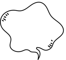 Preto e branco cor discurso bolha balão, ícone adesivo memorando palavra chave planejador texto caixa bandeira, plano png transparente elemento Projeto