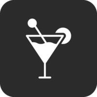 Coktail Vector Icon