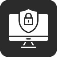 Computer Security Vector Icon