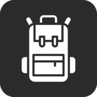 Backpack Vector Icon