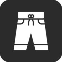 Swimming Trunks Vector Icon