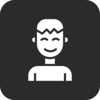 Smiling Man Vector Icon