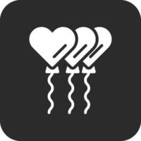 Wedding Balloon Vector Icon