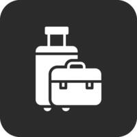 Luggage Vector Icon