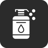 Soap Bottle Vector Icon