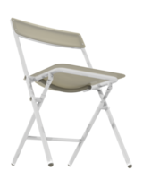 plegable silla aislado en antecedentes. 3d representación - ilustración png