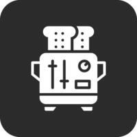 Toaster Vector Icon