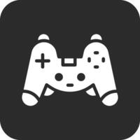 icono de vector de controlador de juego