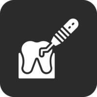 Tooth Scaling Vector Icon