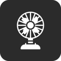 Stand Fan Vector Icon