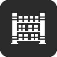 Bookshelf Vector Icon