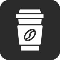 icono de vector de café