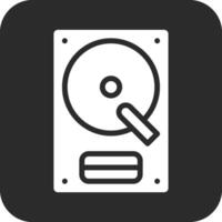 Hard Disk Vector Icon