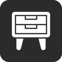 Night Stand Vector Icon