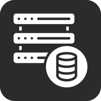 base de datos red vector icono
