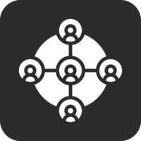 User Connection Vector Icon