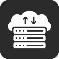 Web Hosting Vector Icon