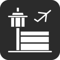 icono de vector de aeropuerto