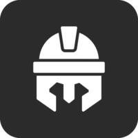 Roman Helmet Vector Icon