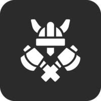 Viking Vector Icon