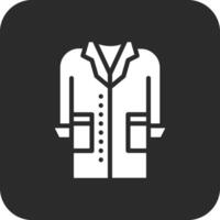 Lab Coat Vector Icon