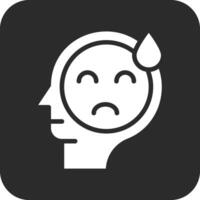 Depression Vector Icon