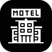 Motel Vector Icon