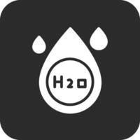 H2O Vector Icon