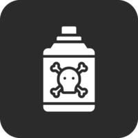 Poison Chemical Vector Icon