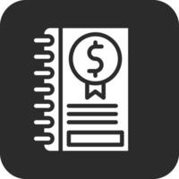 Book Keeping Vector Icon