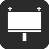 Billboard Vector Icon