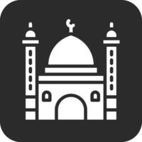 icono de vector de mezquita