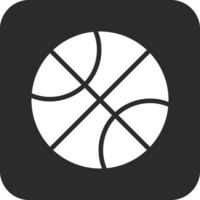 icono de vector de baloncesto