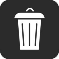 Trash Can Vector Icon