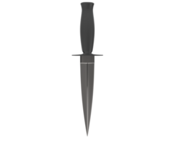 Dagger isolated on background. 3d rendering - illustration png