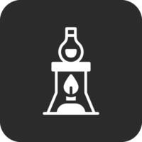 Bunsen Burner Vector Icon