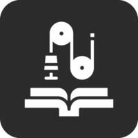 Physics Book Vector Icon