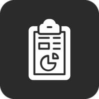 Lab Report Vector Icon