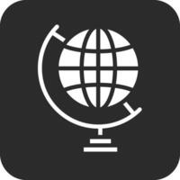 Globe Stand Vector Icon