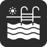 Swimming Pool Vector Icon