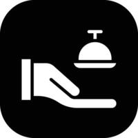 Room Service Vector Icon