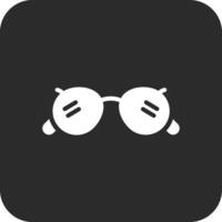 Eyeglasses Vector Icon