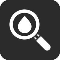 Search Oil Vector Icon