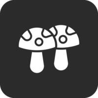 Mushroom Vector Icon