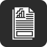 Debt Analysis Vector Icon